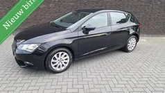 Zwart Gebruikt 2013 Seat Leon Style Hatchback | € 8.450 (Eerlijke prijs)