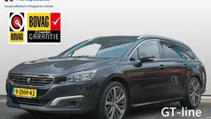 Grijs Gebruikt 2015 Peugeot 508 GT-line Stationwagen | € 10.950 (Goede deal)