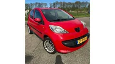 Rood Gebruikt 2008 Peugeot 107 Hatchback | € 1.750 (Goede deal)