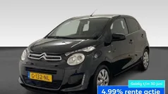 Zwart Gebruikt 2019 Citroën C1 Feel Hatchback | € 9.190 (Eerlijke prijs)