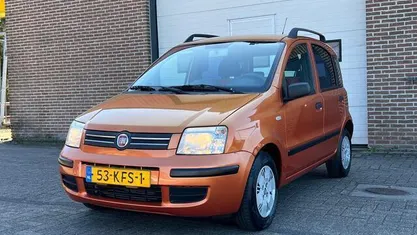 Occasion Fiat Panda 60 PK (44 kW) 2009 Oranje Hatchback