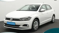 Wit Gebruikt 2018 VW Polo Comfortline Hatchback | € 14.400 (Eerlijke prijs)