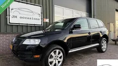 Zwart Gebruikt 2006 VW Touareg SUV | € 3.495 (Super prijs)