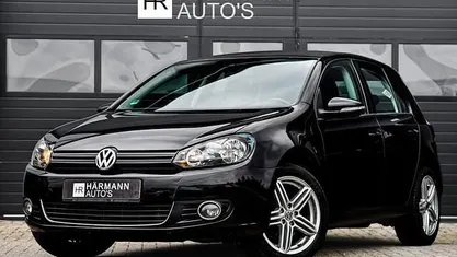 Zwart Gebruikt 2010 VW Golf Highline Stationwagen | € 4.999 (Eerlijke prijs)