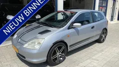 Grijs Gebruikt 2003 Honda Civic LS Hatchback | € 1.699 (Eerlijke prijs)