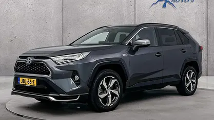 Grijs Gebruikt 2021 Toyota RAV4 Hybrid Business Edition SUV | € 36.920 (Eerlijke prijs)