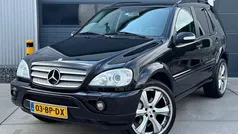 Zwart Gebruikt 2004 Mercedes ML270 SUV | € 4.499 (Eerlijke prijs)