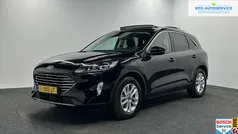 Zwart Gebruikt 2021 Ford Kuga Titanium SUV | € 24.000 (Eerlijke prijs)