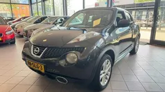 Bruin Gebruikt 2011 Nissan Juke Tekna SUV | € 8.950 (Eerlijke prijs)