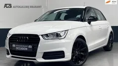 Wit Gebruikt 2017 Audi A1 Sportback Hatchback | € 12.499 (Eerlijke prijs)