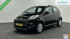 Zwart Gebruikt 2013 Peugeot 107 Sportium Hatchback | € 5.250 (Eerlijke prijs)