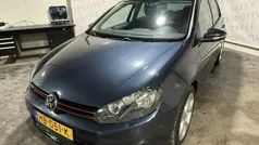 Blauw Gebruikt 2010 VW Golf VI Highline Hatchback | € 4.750 (Goede deal)