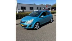 Blauw Gebruikt 2011 Opel Corsa Color Edition Hatchback | € 3.299 (Eerlijke prijs)