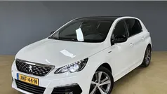 Wit Gebruikt 2019 Peugeot 308 GT-line Hatchback | € 12.950 (Eerlijke prijs)