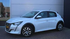 Wit Gebruikt 2021 Peugeot e-208 Active Hatchback | € 14.800 (Eerlijke prijs)