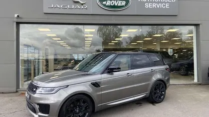 Beige Gebruikt 2020 Land Rover Range Rover Sport HSE Dynamic SUV | € 47.500 (Super prijs)