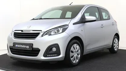 Grijs Gebruikt 2019 Peugeot 108 Active Hatchback | € 7.925 (Eerlijke prijs)