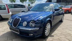 Blauw, metallic lak Gebruikt 2003 Jaguar S-Type Executive Sedan | € 699 (Goede deal)