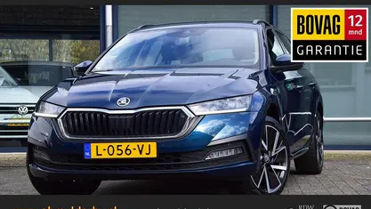Occasion Skoda Octavia Business Line 204 PK (150 kW) 2021 Stationwagen