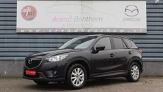 Zwart metallic Gebruikt 2012 Mazda CX-5 SUV | € 10.650 (Eerlijke prijs)