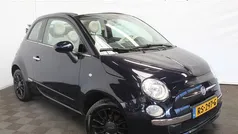 Blauw Gebruikt 2012 Fiat 500C Lounge Cabriolet | € 5.900 (Goede deal)