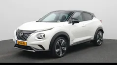 Wit, metallic lak Gebruikt 2024 Nissan Juke SUV | € 27.940 (Eerlijke prijs)