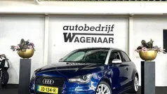 Blauw, metallic lak Gebruikt 2010 Audi A1 Hatchback | € 9.999 (Eerlijke prijs)
