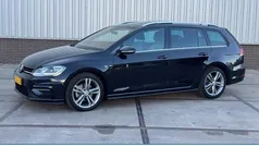Zwart Gebruikt 2020 VW Golf VII R-line Stationwagen | € 23.895 (Eerlijke prijs)