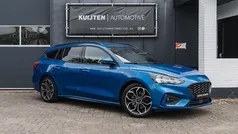 Blauw Gebruikt 2019 Ford Focus ST-Line Stationwagen | € 16.450 (Eerlijke prijs)