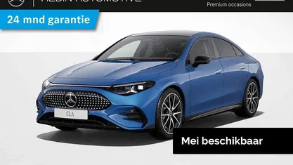 Occasion Mercedes CLA 250+ Edition 200 kW (272 PK) 2025 Blauw Sedan
