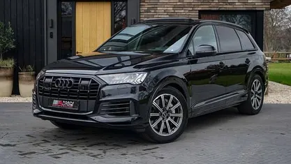 Gebruikt 2020 Audi Q7 S-Line SUV | € 56.850 (Eerlijke prijs)