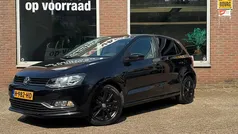 Zwart Gebruikt 2016 VW Polo Comfortline Hatchback | € 7.950 (Eerlijke prijs)
