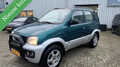 Occasion Daihatsu Terios 86 PK (63 kW) 2003 SUV