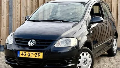 Occasion VW Fox Trendline 54 PK (39 kW) 2007 Zwart Hatchback