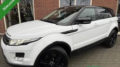 Wit Gebruikt 2012 Land Rover Range Rover evoque Prestige SUV | € 14.899 (Eerlijke prijs)