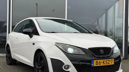 Wit Gebruikt 2010 Seat Ibiza SC FR Hatchback | € 3.950 (Goede deal)