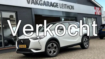 Wit Gebruikt 2019 DS Automobiles DS3 Crossback Business SUV | € 14.950 (Eerlijke prijs)