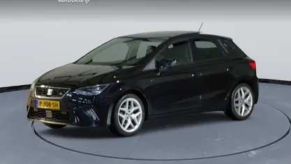 Zwart (metallic) Gebruikt 2021 Seat Ibiza FR Hatchback | € 19.750 (Eerlijke prijs)