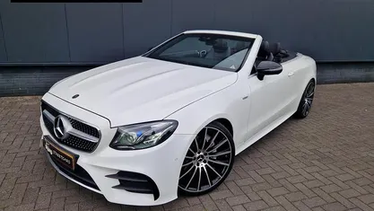 Wit Gebruikt 2017 Mercedes E220 Edition Cabriolet | € 39.950 (Eerlijke prijs)