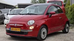 Rood Gebruikt 2009 Fiat 500 Lounge Hatchback | € 4.949 (Eerlijke prijs)