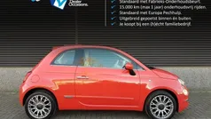 Rood Gebruikt 2019 Fiat 500 Lounge Hatchback | € 11.995 (Eerlijke prijs)