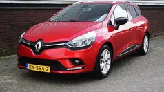 Rood Gebruikt 2018 Renault Clio GrandTour LIMITED Stationwagen | € 8.950 (Eerlijke prijs)