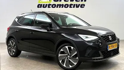 Occasion Seat Arona FR 150 PK (110 kW) 2021 Zwart SUV
