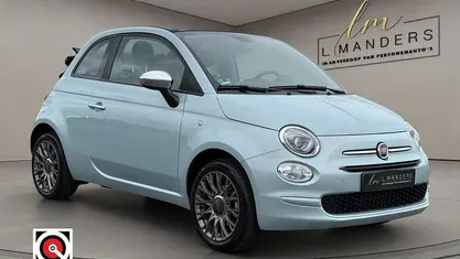 Blauw Occasion 2023 Fiat 500C Club Cabriolet | € 16.995 (Eerlijke prijs)