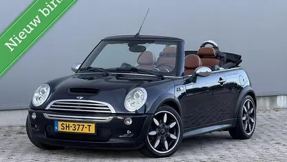 Zwart Gebruikt 2007 Mini Cooper S Cabriolet Cabriolet | € 5.990 (Eerlijke prijs)
