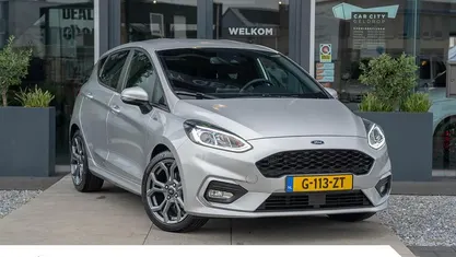 Grijs Gebruikt 2020 Ford Fiesta ST-Line Hatchback | € 15.440 (Eerlijke prijs)