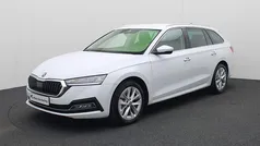 Wit Gebruikt 2023 Skoda Octavia Business Line Stationwagen | € 25.880 (Goede deal)