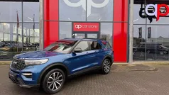 Blauw (metallic) Gebruikt 2021 Ford Explorer ST-Line SUV | € 36.999 (Eerlijke prijs)