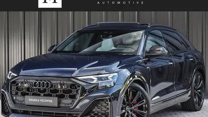 Blauw Nieuw 2025 Audi Q8 Competition SUV | € 123.900 (Eerlijke prijs)