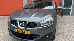 Grijs, metallic lak Gebruikt 2012 Nissan Qashqai SUV | € 9.450 (Eerlijke prijs)